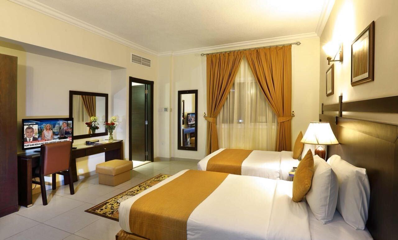Al Hayat Hotel Suites Sharjah Eksteriør bilde