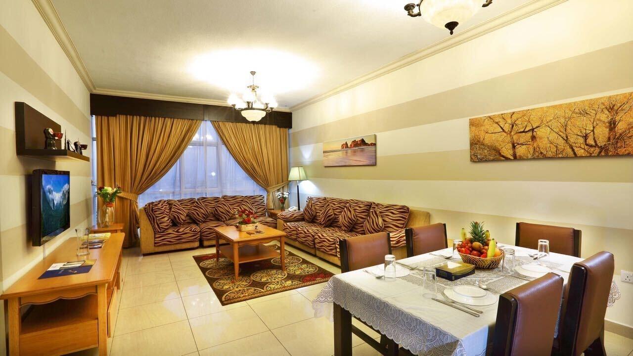 Al Hayat Hotel Suites Sharjah Eksteriør bilde