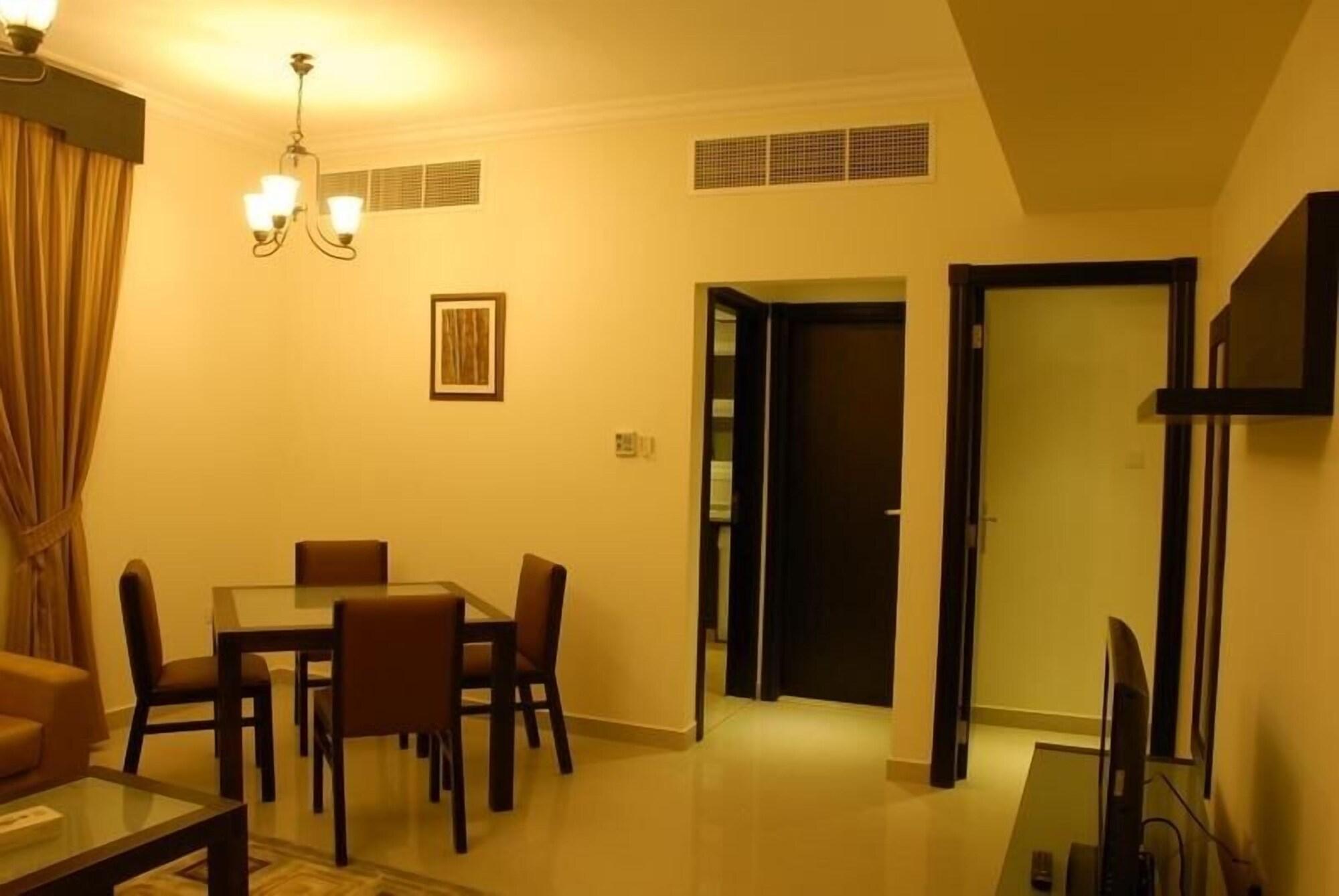 Al Hayat Hotel Suites Sharjah Rom bilde