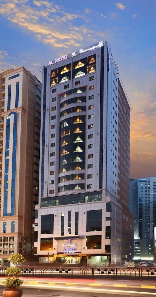 Al Hayat Hotel Suites Sharjah Eksteriør bilde