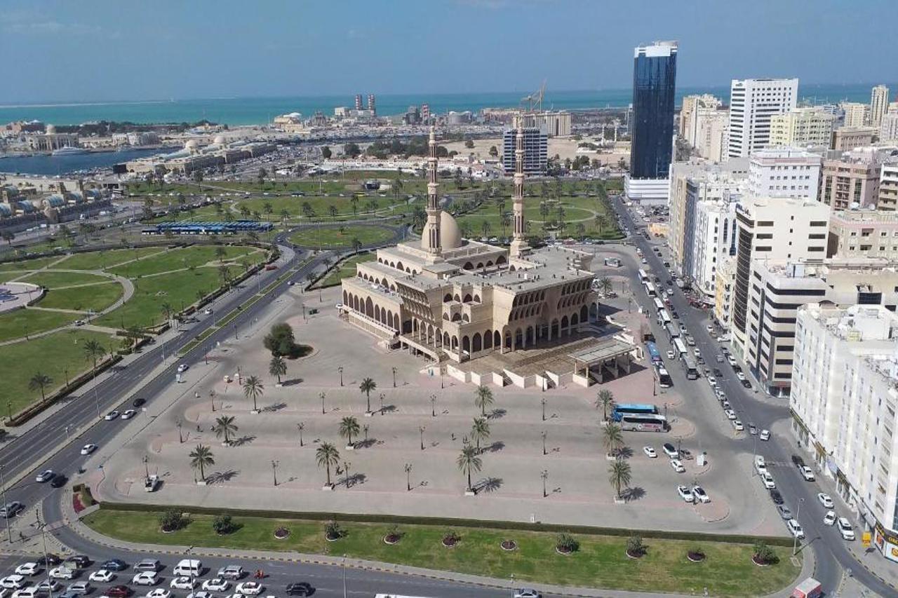 Al Hayat Hotel Suites Sharjah Eksteriør bilde