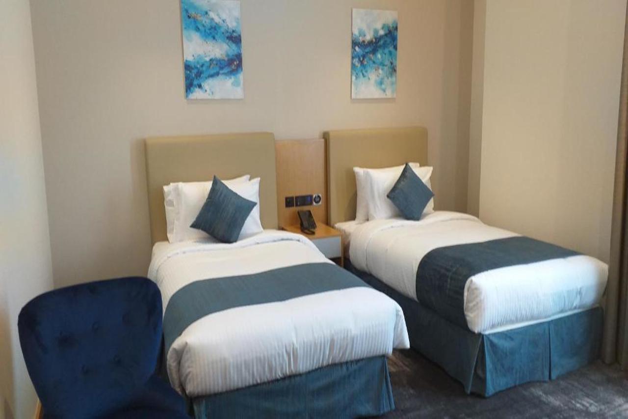 Al Hayat Hotel Suites Sharjah Eksteriør bilde