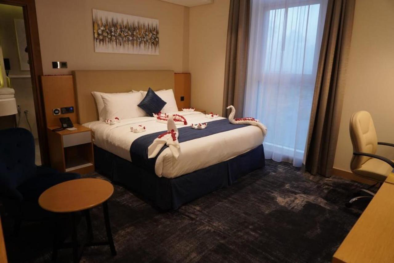 Al Hayat Hotel Suites Sharjah Eksteriør bilde