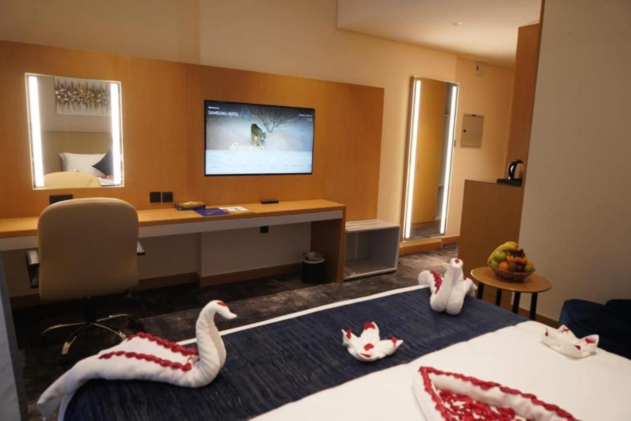Al Hayat Hotel Suites Sharjah Eksteriør bilde