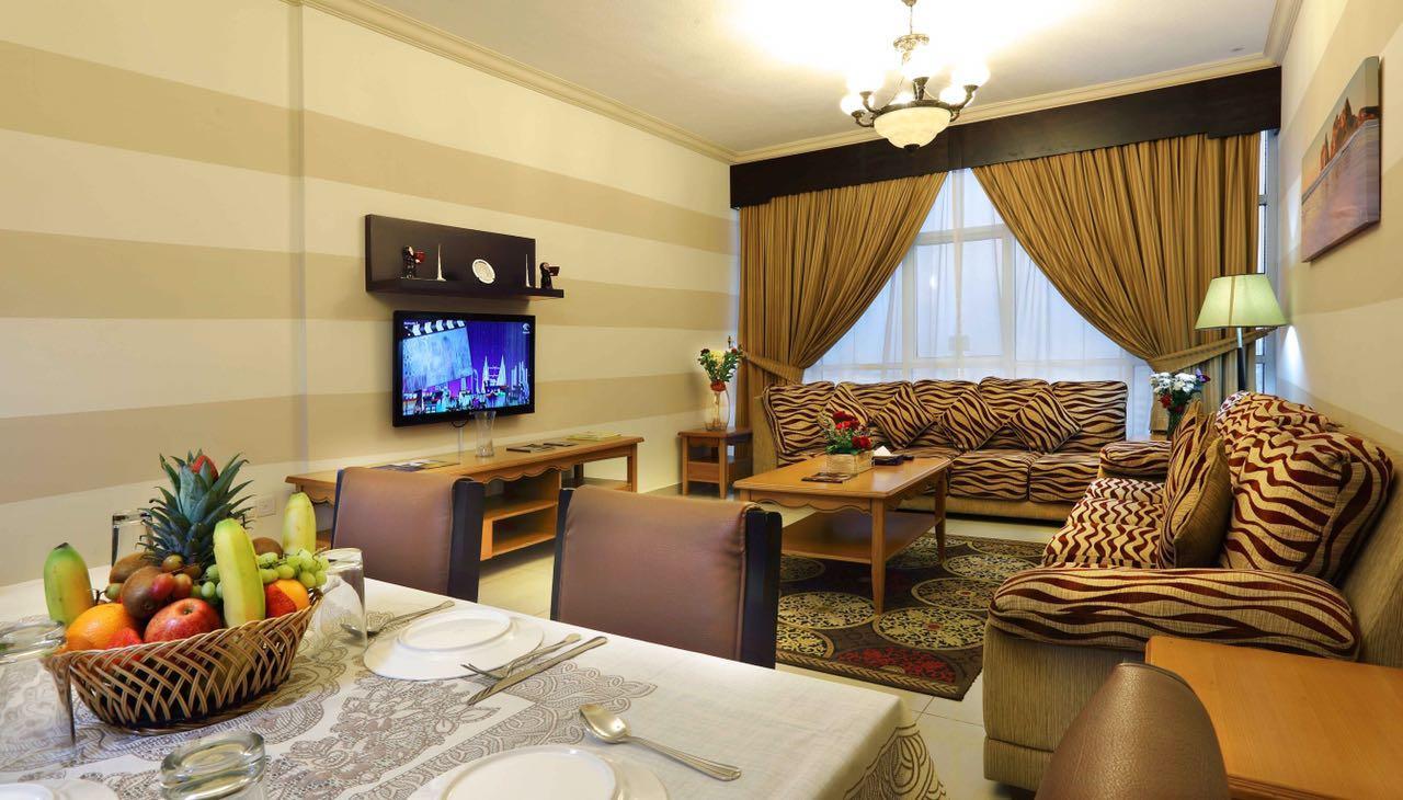 Al Hayat Hotel Suites Sharjah Eksteriør bilde