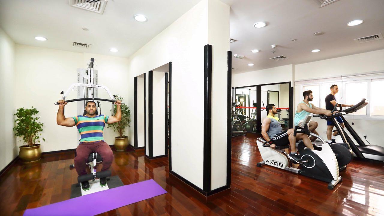 Al Hayat Hotel Suites Sharjah Eksteriør bilde