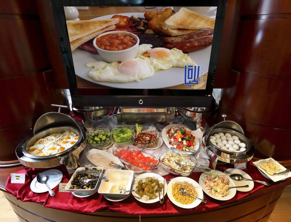 Al Hayat Hotel Suites Sharjah Eksteriør bilde