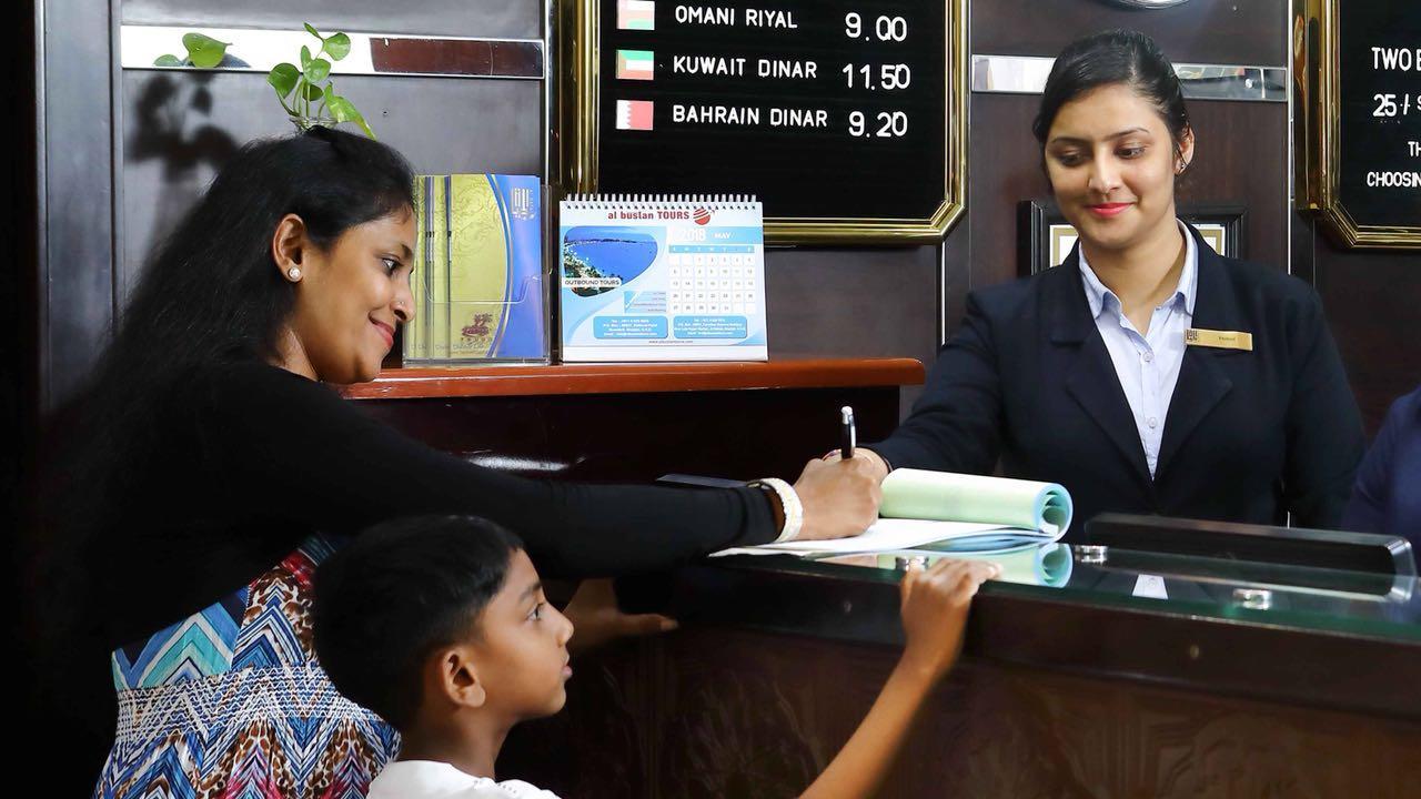 Al Hayat Hotel Suites Sharjah Eksteriør bilde